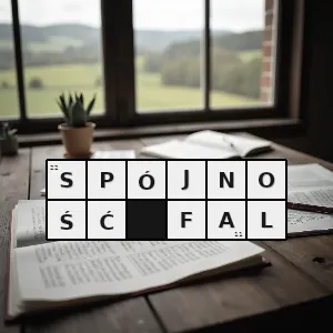 Hasło krzyżówkowe spójność fal - spójność fal – rozwiązanie, synonimy, podpowiedzi i definicje krzyżówkowe